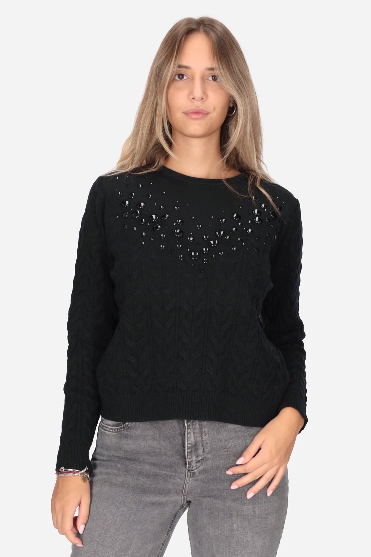 NERO | LIU JO - D TF6187MA25S Maglia