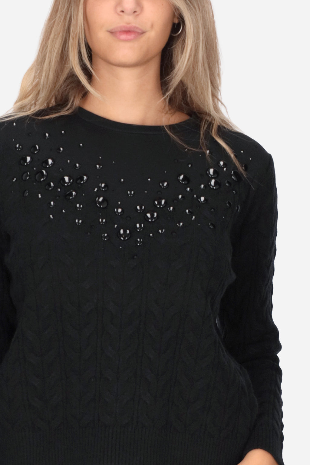 NERO | LIU JO - D TF6187MA25S Maglia