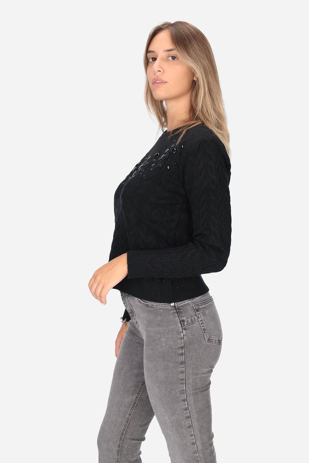 NERO | LIU JO - D TF6187MA25S Maglia