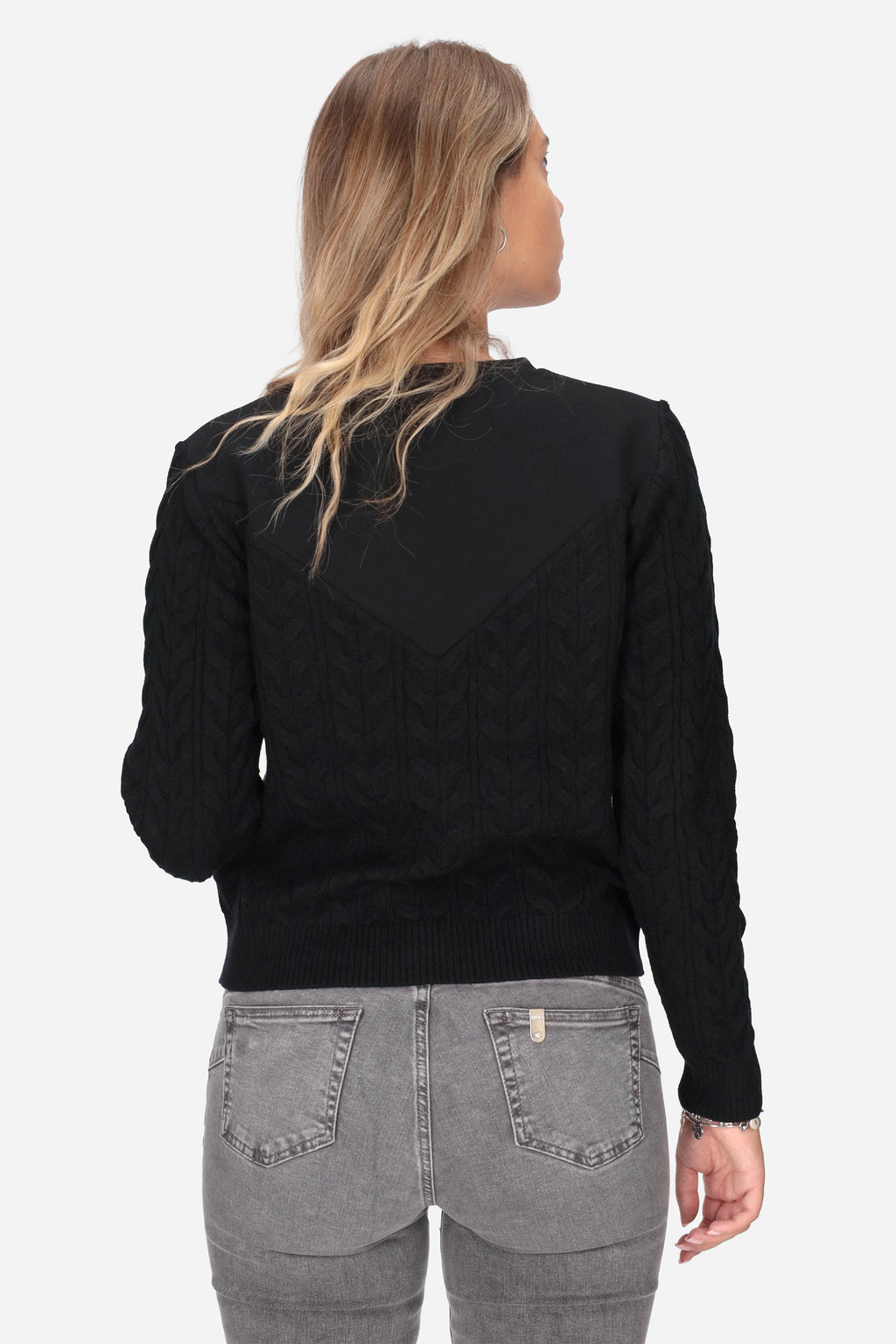 NERO | LIU JO - D TF6187MA25S Maglia