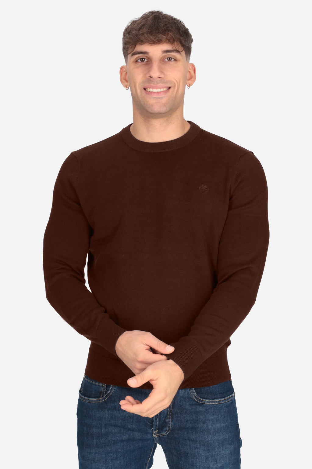 MARRONE | TIMBERLAND - U 0YHAZ Maglia