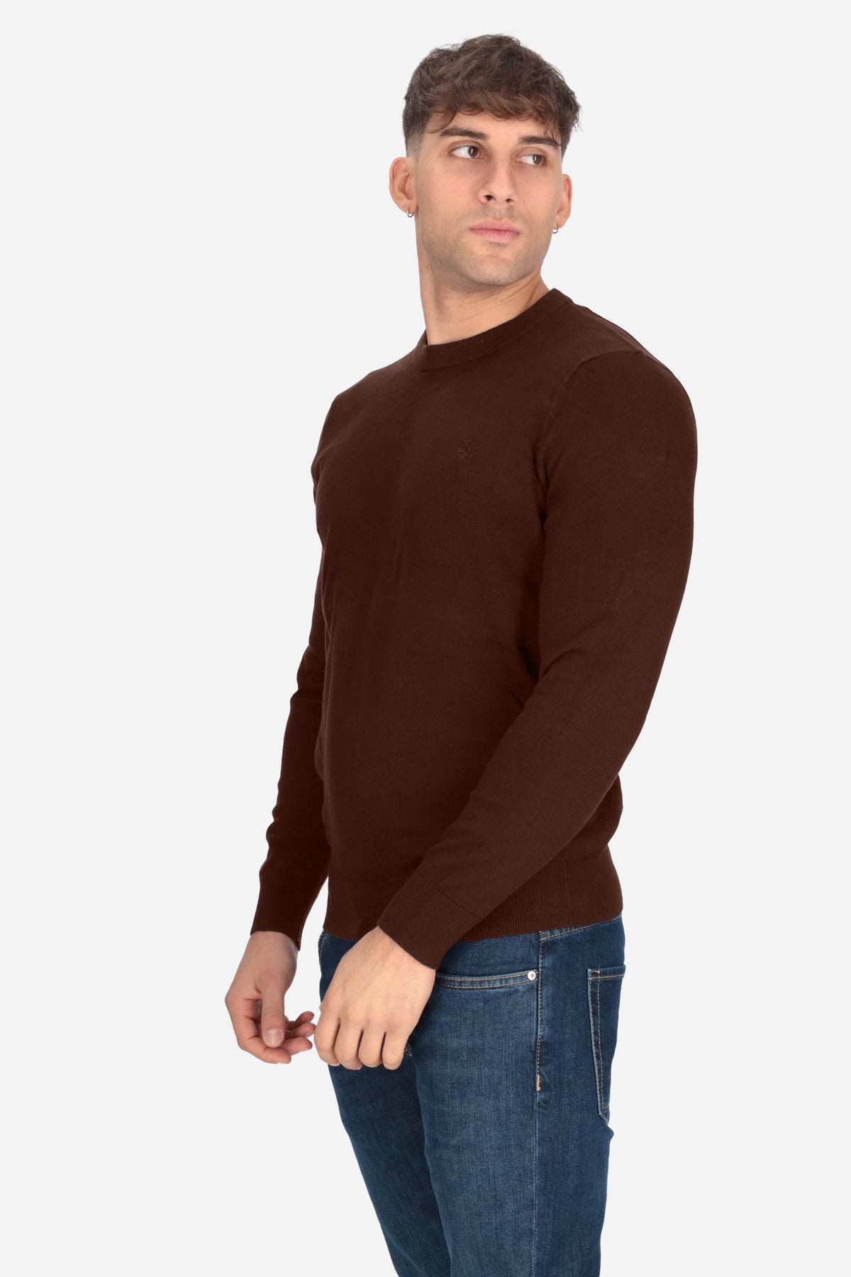 MARRONE | TIMBERLAND - U 0YHAZ Maglia