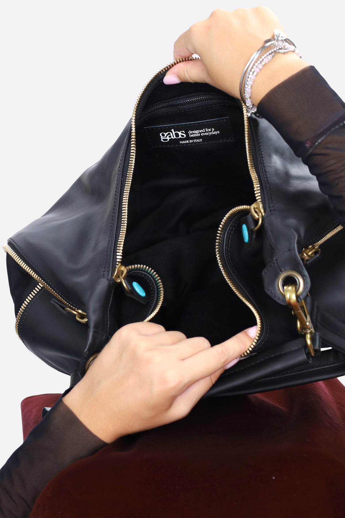 NERO | GABS - D G012590T3X3146 Borsa