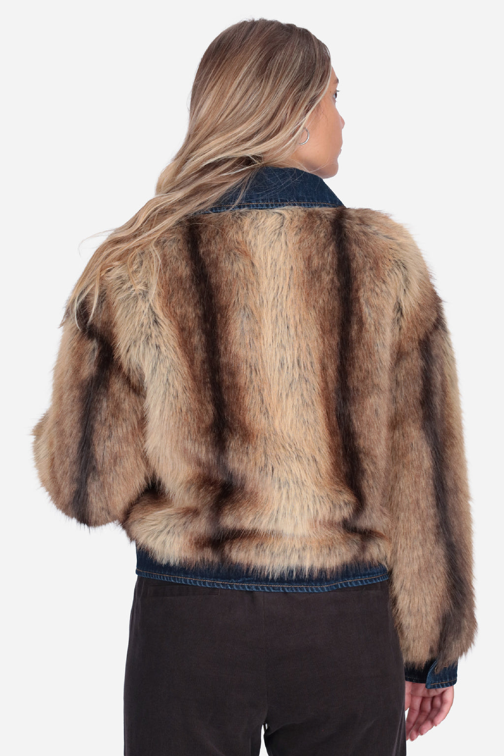 MARRONE | LIU JO - D UF6153E1158 Pellicciotto
