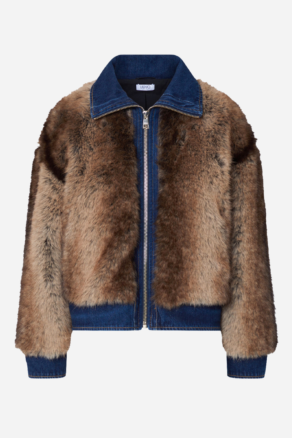 MARRONE | LIU JO - D UF6153E1158 Pellicciotto