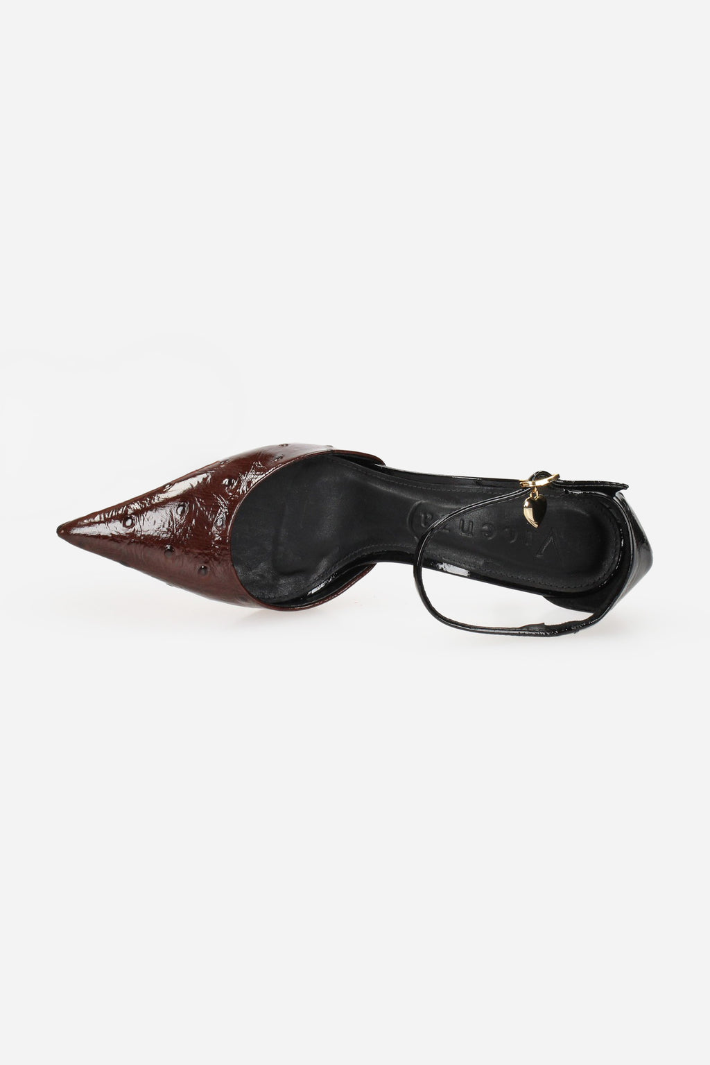 MARRONE | VICENZA - D 115610012 Decollete