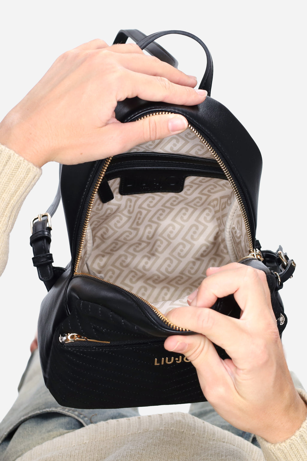NERO | LIU JO - D AF6188T760A Zaino
