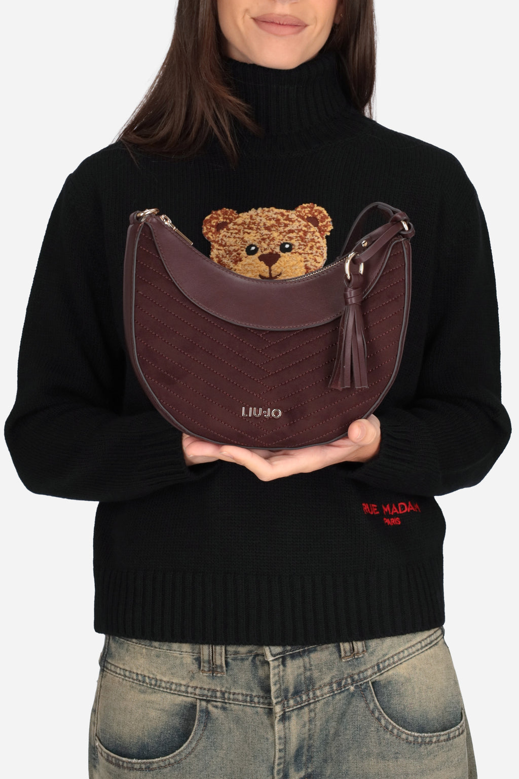 BORDEAUX | LIU JO - D AF6186T760A Borsa