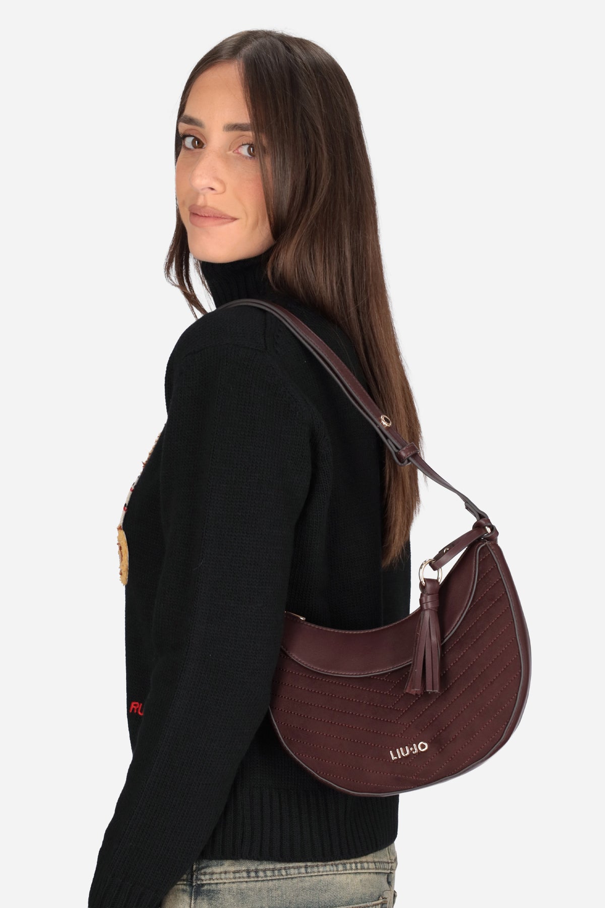 BORDEAUX | LIU JO - D AF6186T760A Borsa