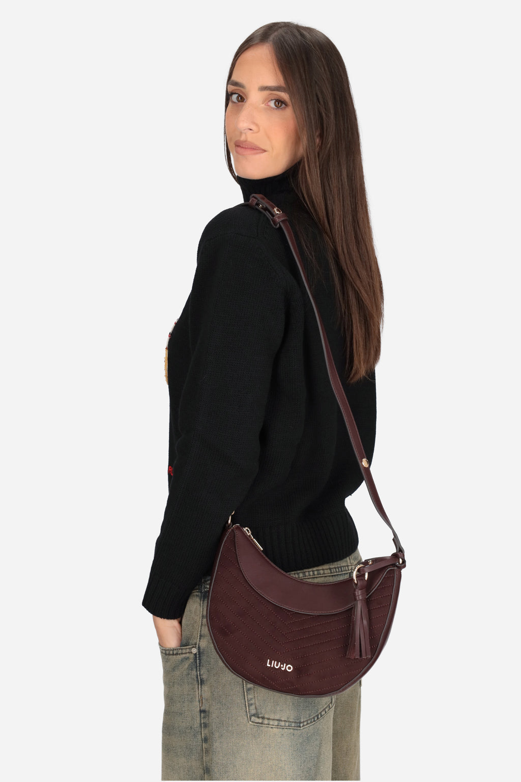 BORDEAUX | LIU JO - D AF6186T760A Borsa