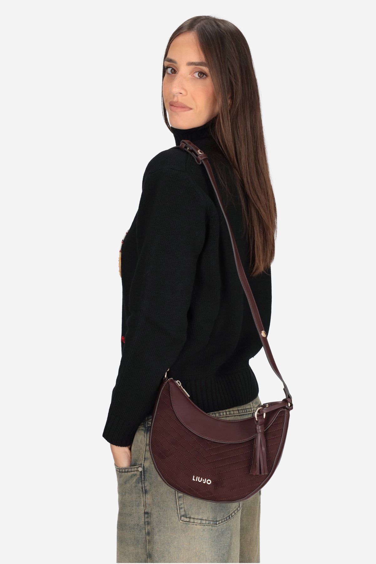 BORDEAUX | LIU JO - D AF6186T760A Borsa