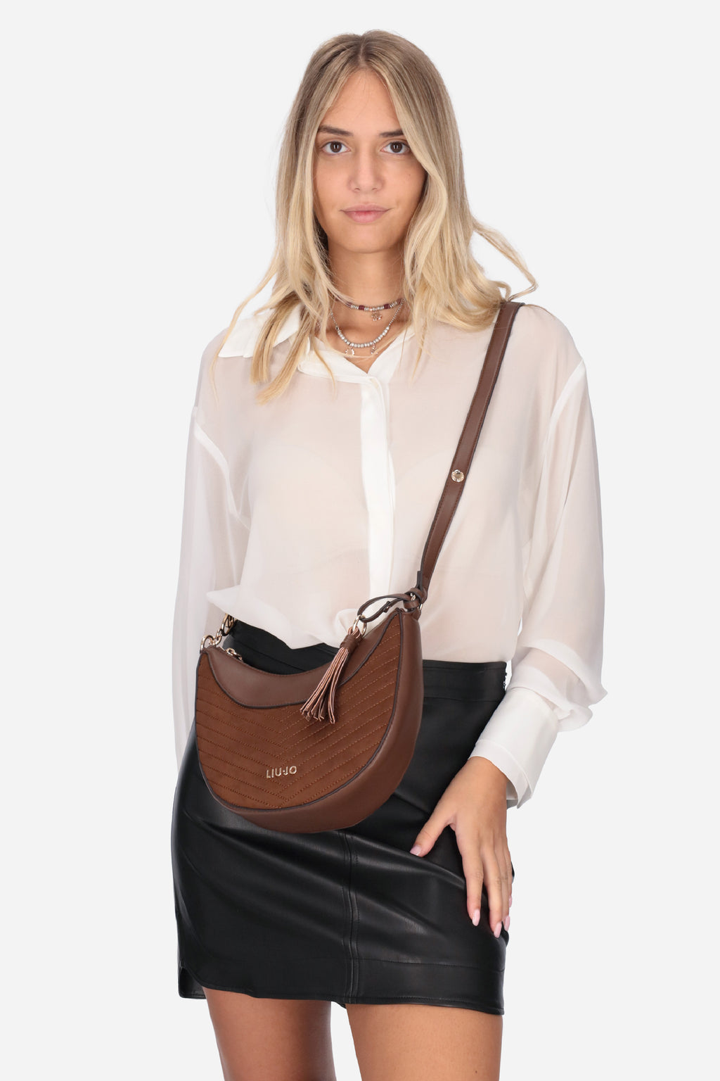 MARRONE | LIU JO - D AF6186T760A Borsa