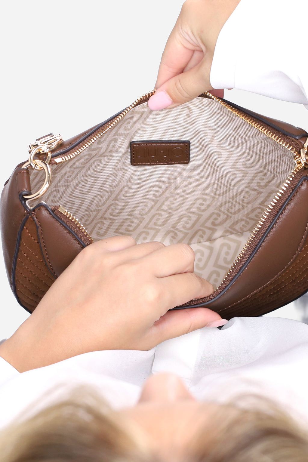 MARRONE | LIU JO - D AF6186T760A Borsa