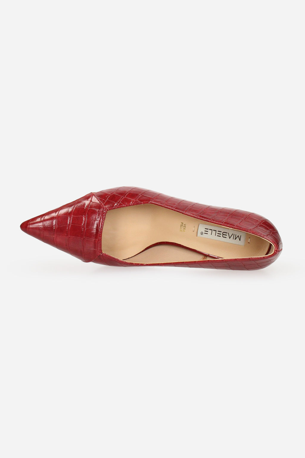 BORDEAUX | MIABELLE - D MB1926-08 Decollete