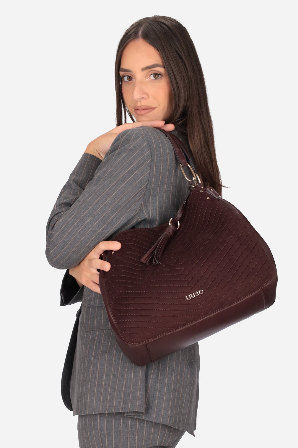 BORDEAUX | LIU JO - D AF6185T760A Borsa