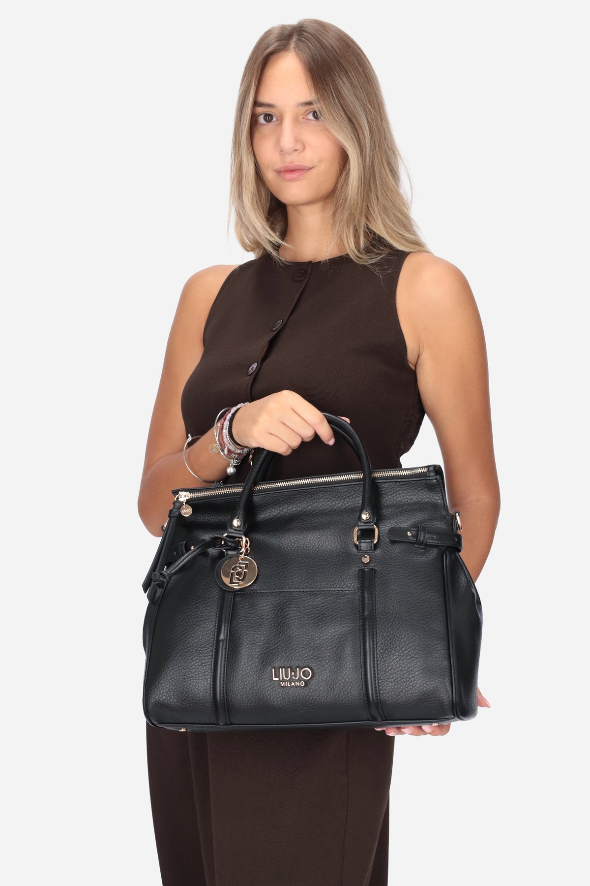 NERO | LIU JO - D AF6019E1109 Borsa