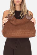MARRONE | LIU JO - D AF6024T706A Borsa