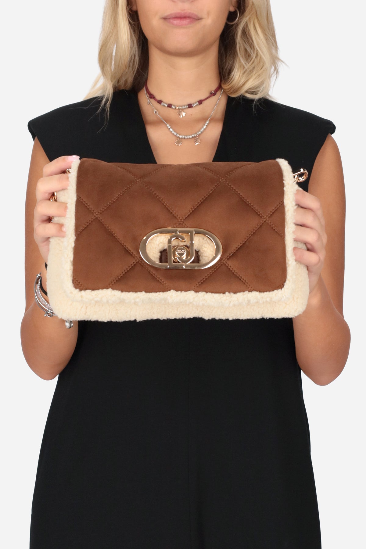 MARRONE | LIU JO - D AF6148E1163 Borsa