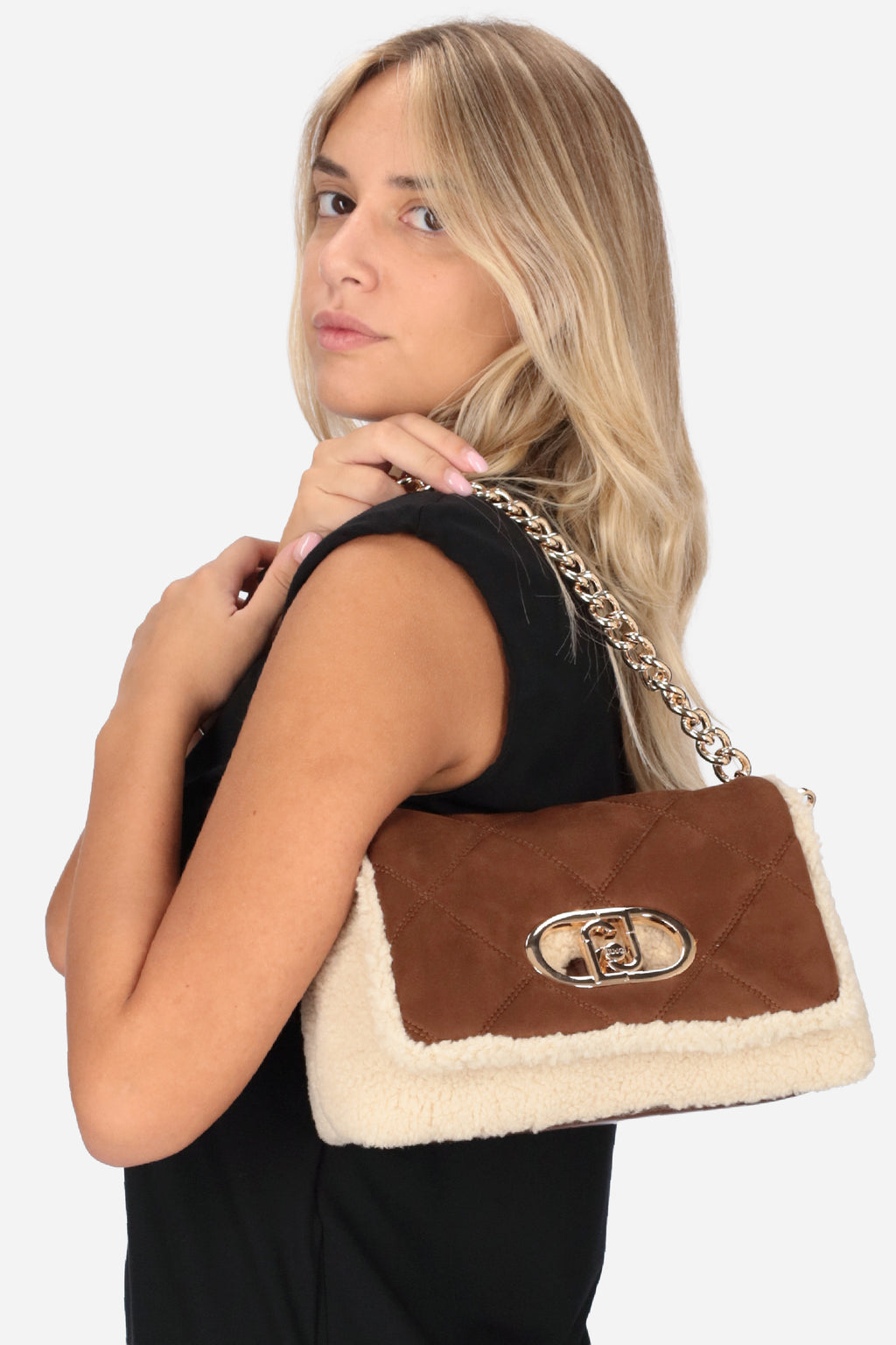 MARRONE | LIU JO - D AF6148E1163 Borsa