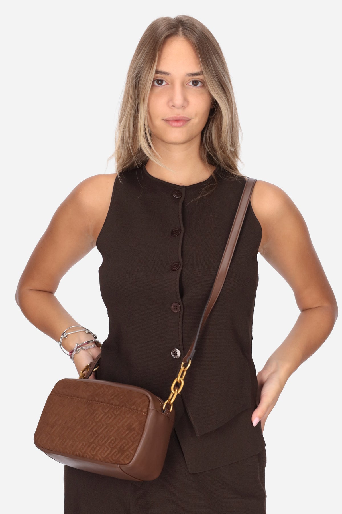 MARRONE | LIU JO - D AF6040T706A Borsa