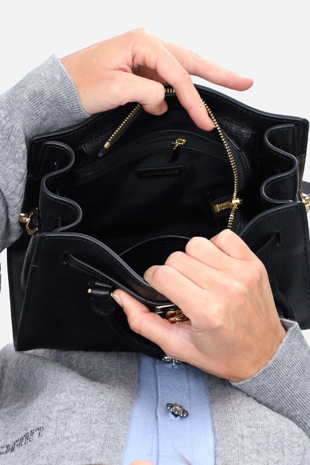 NERO | MICHAEL DI MICHAEL KORS - D 30T6GNXS1L Borsa
