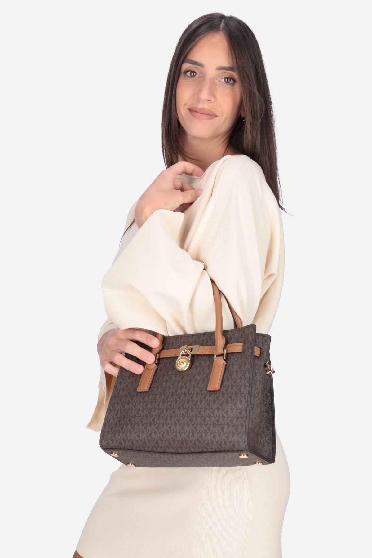 MARRONE | MICHAEL DI MICHAEL KORS - D 30T6GNXS1B Borsa