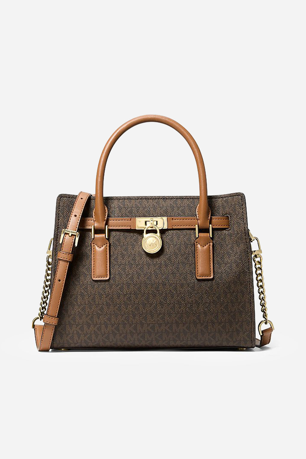 MARRONE | MICHAEL DI MICHAEL KORS - D 30T6GNXS1B Borsa