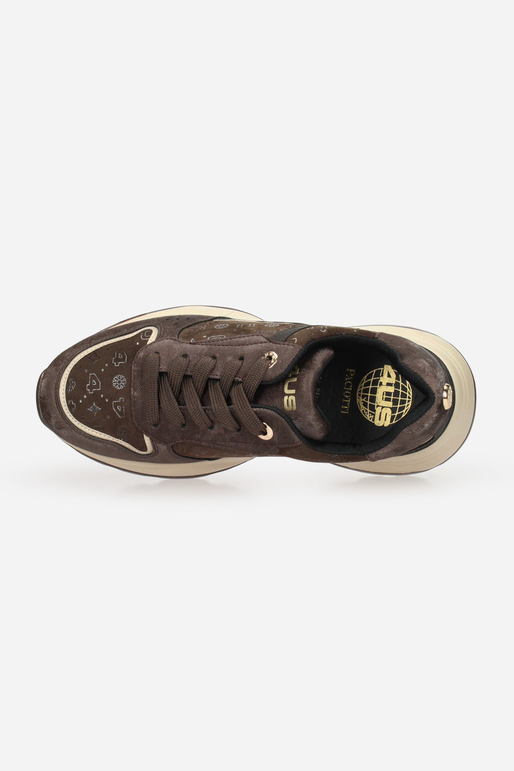 MARRONE | PACIOTTI 4US KIDS - D 4BX273 Sneakers