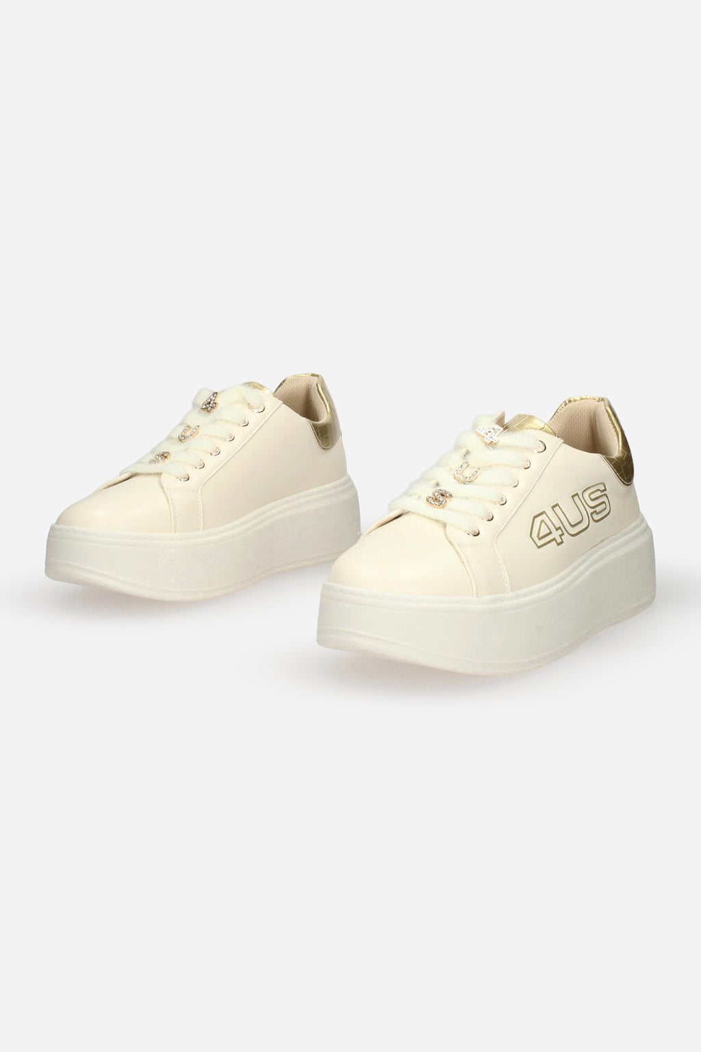 BEIGE | PACIOTTI 4US KIDS - D 4BX254 Sneakers