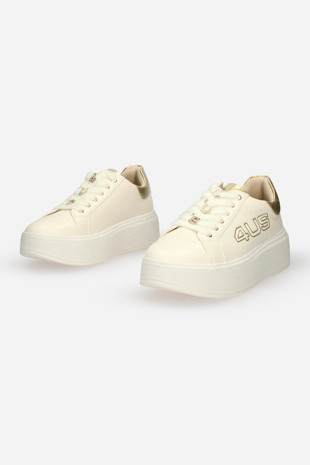 BEIGE | PACIOTTI 4US KIDS - D 4BX254 Sneakers