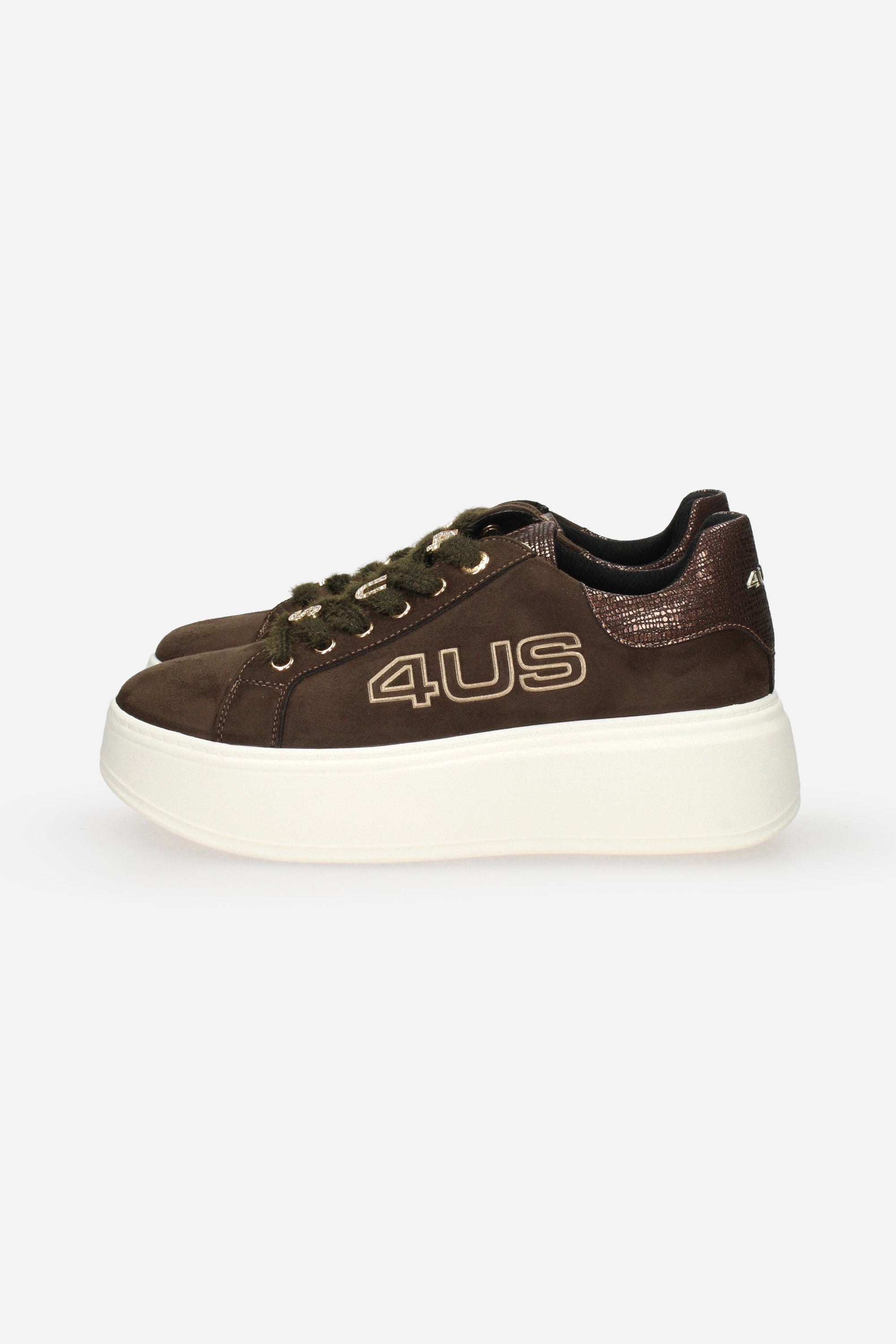 MARRONE | PACIOTTI 4US KIDS - D 4BX254 Sneakers