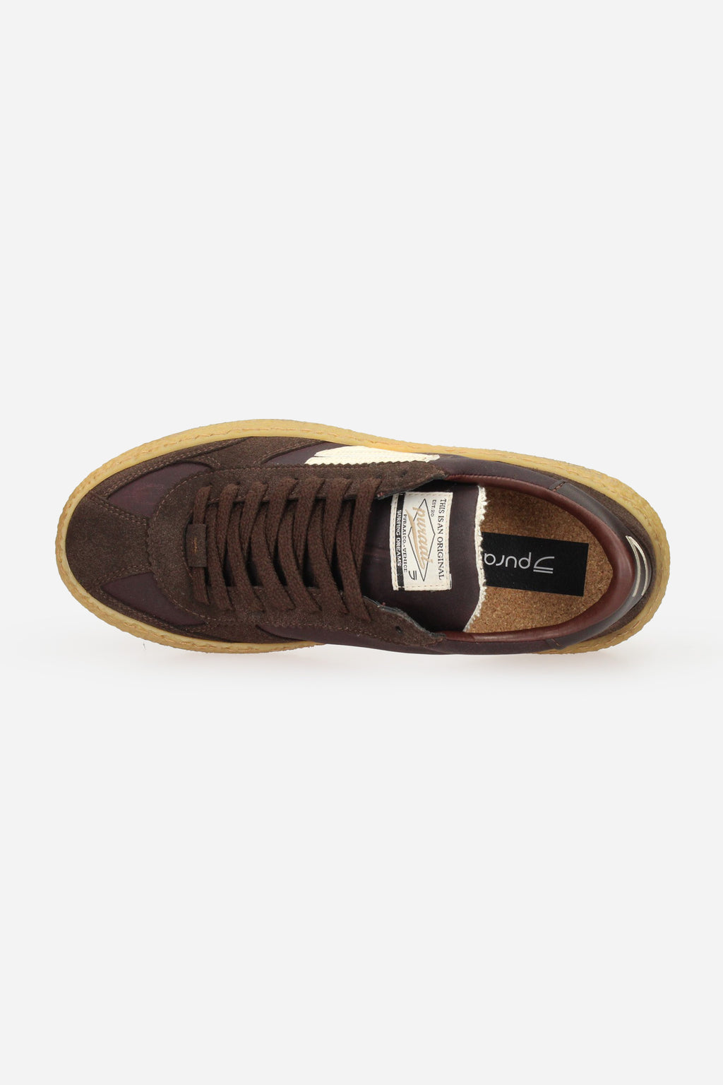 MARRONE | PURAAI - U PU101V074 Sneakers
