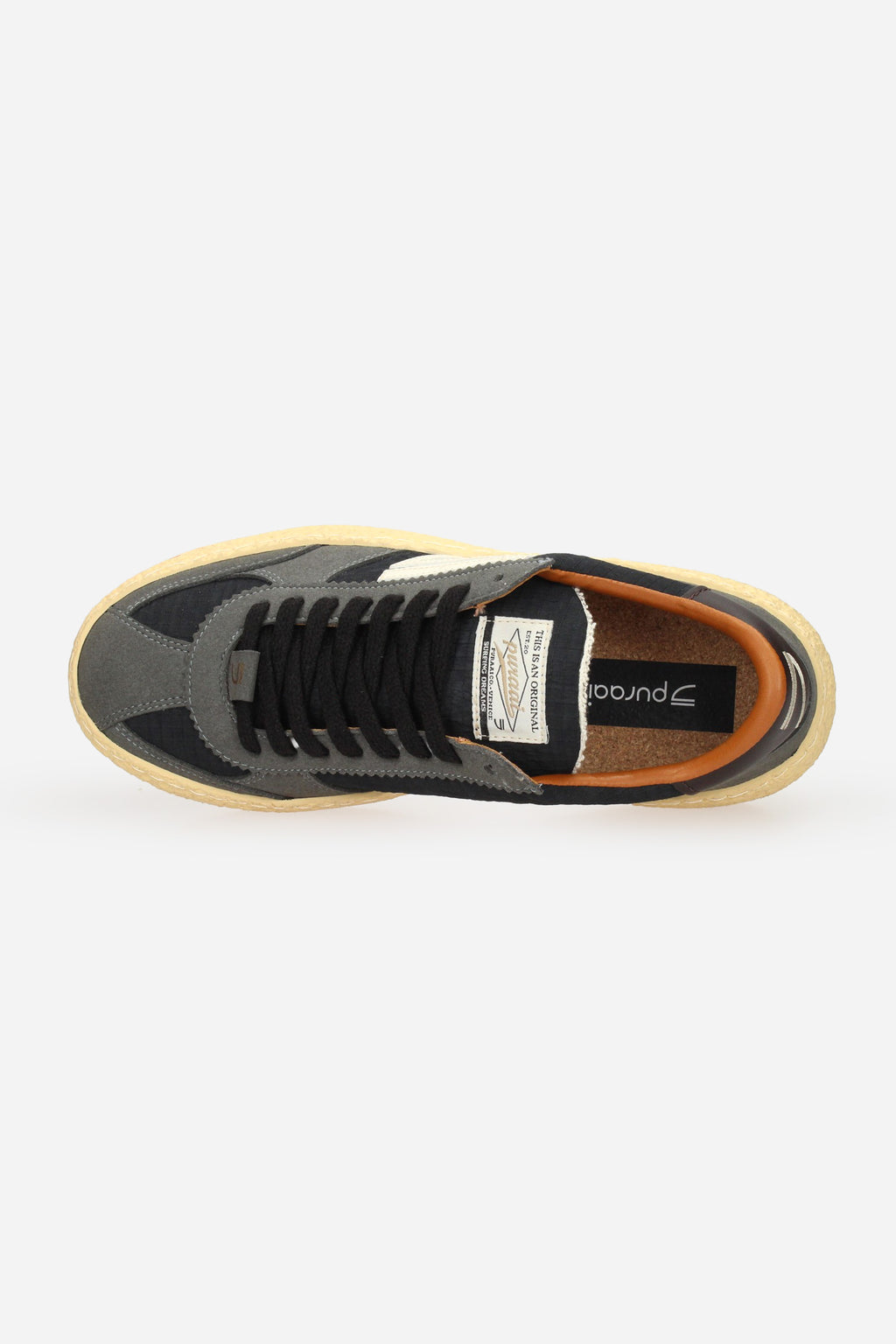 GRIGIO | PURAAI - U PU101V078 Sneakers