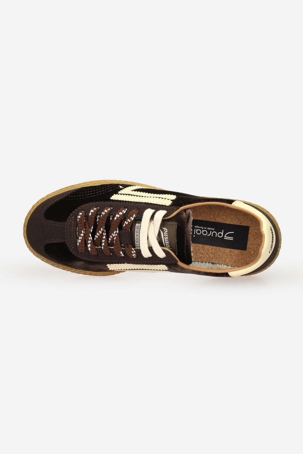 MARRONE | PURAAI - D PU601X025 Sneakers