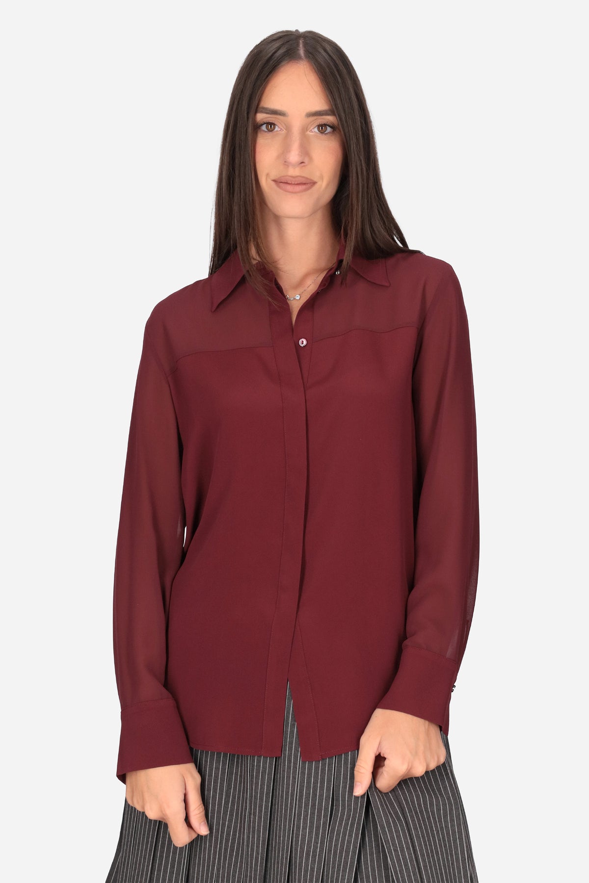 BORDEAUX | PENNYBLACK - D 11060822 Camicia