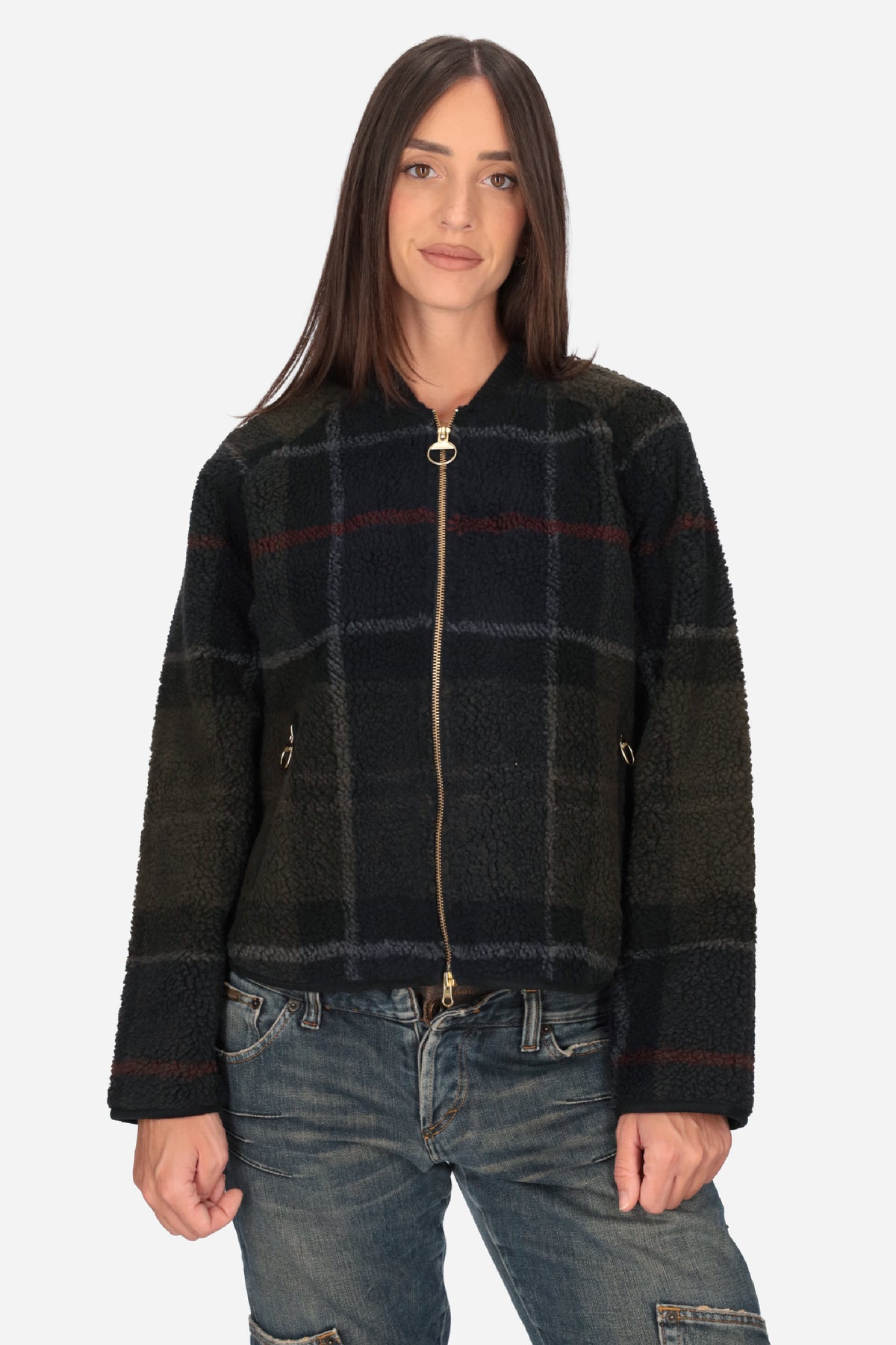 MILITARE | BARBOUR - D LFL0090 Giubbino
