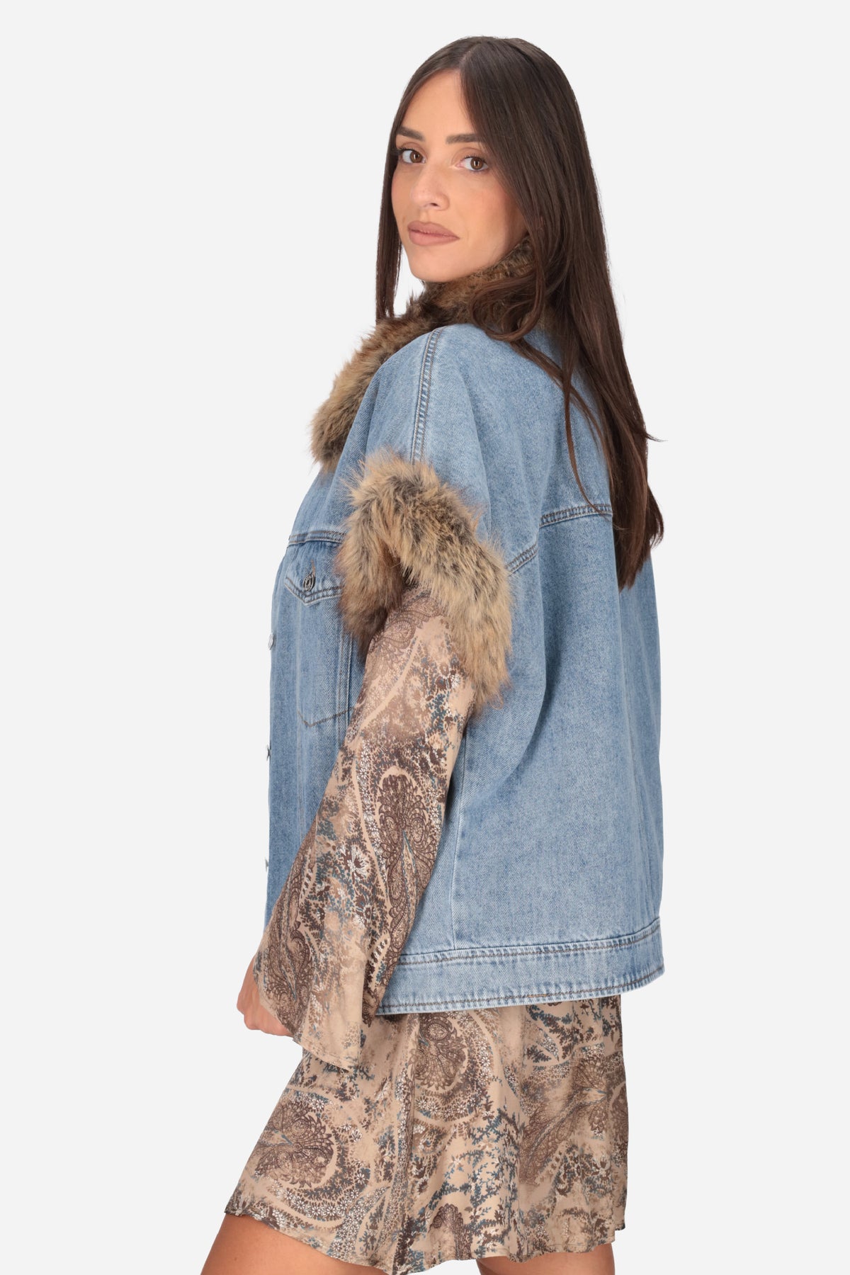JEANS | LIU JO - D UF6154D0347 Gilet