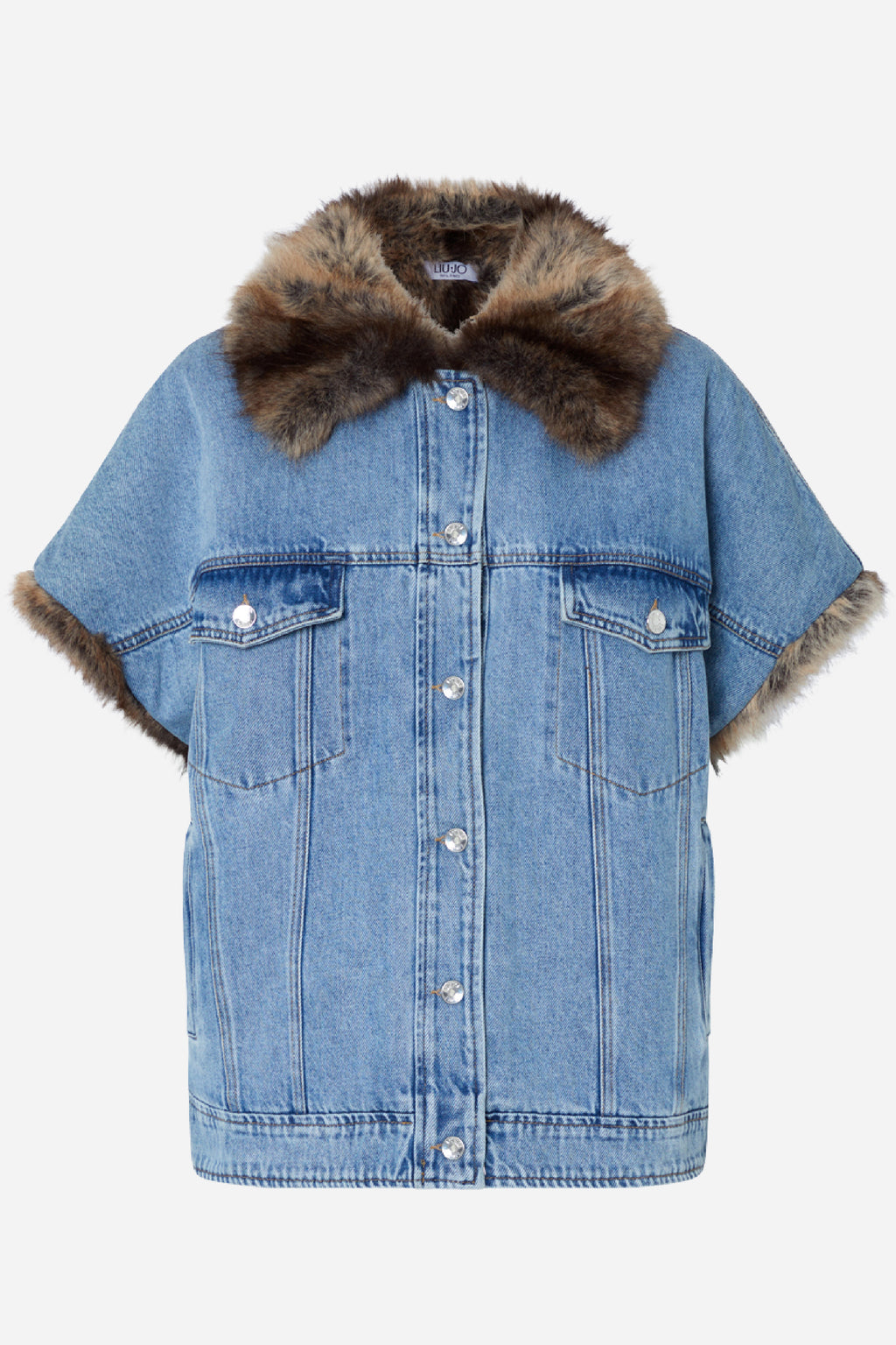 JEANS | LIU JO - D UF6154D0347 Gilet
