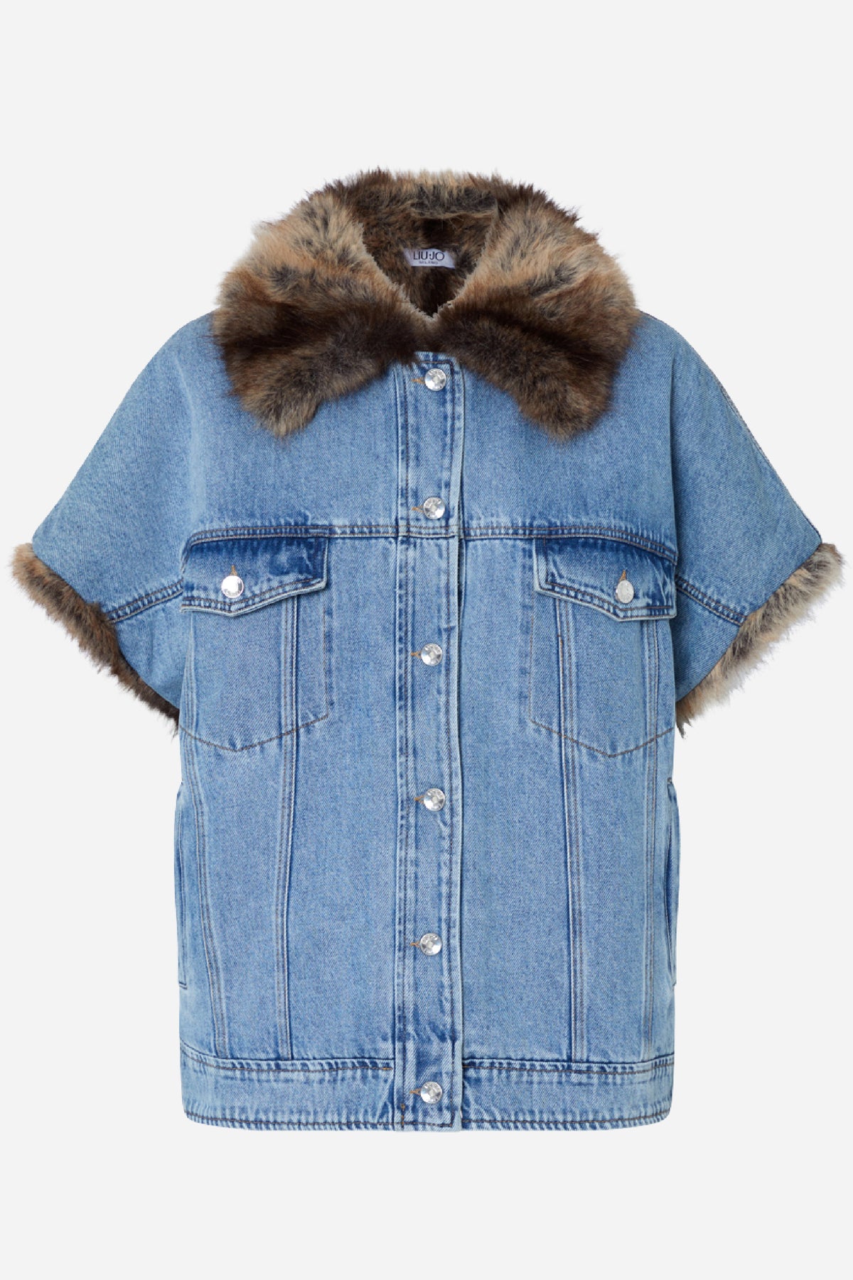 JEANS | LIU JO - D UF6154D0347 Gilet