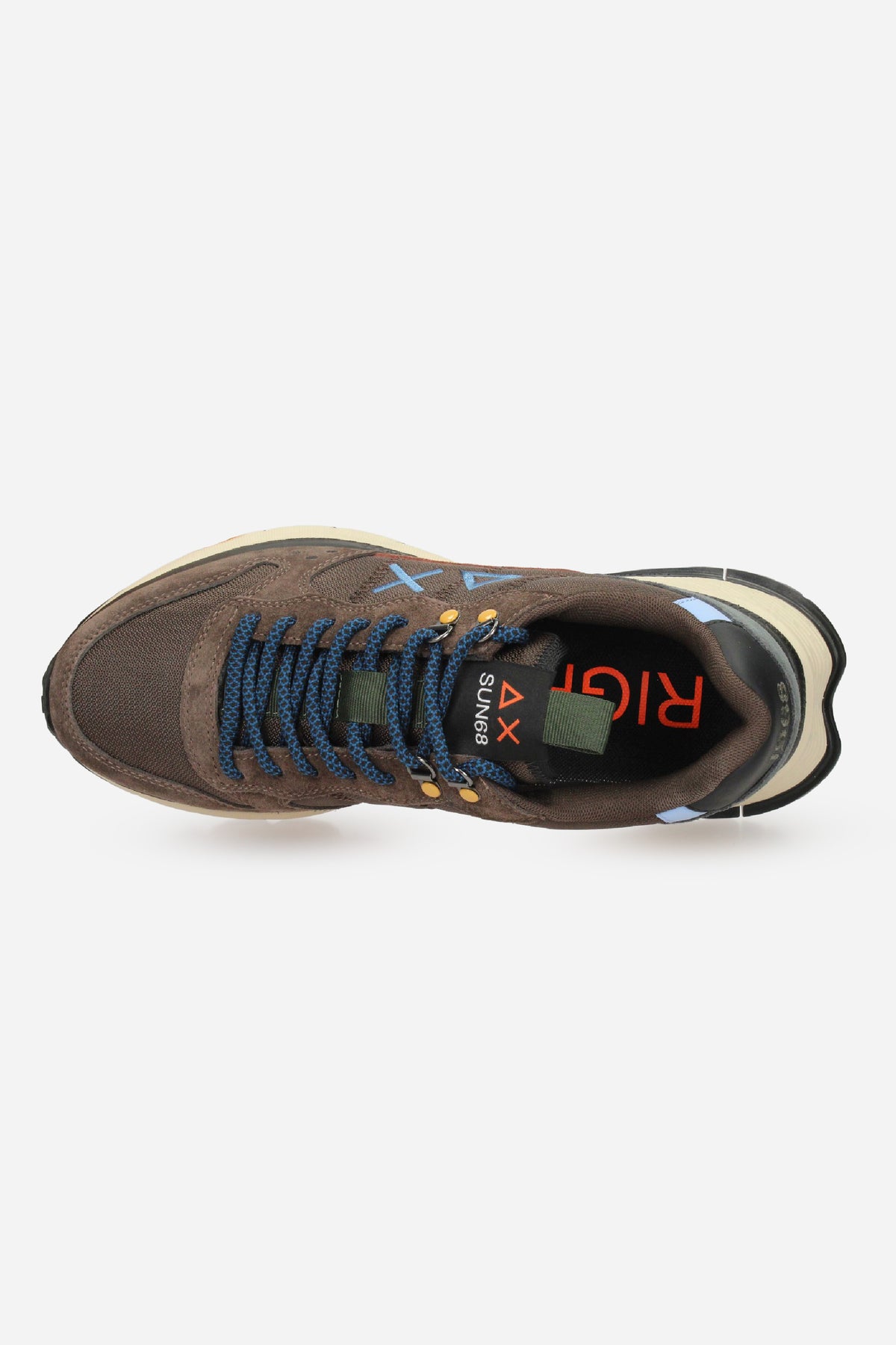 MARRONE | SUN68 - U Z46138 Sneakers