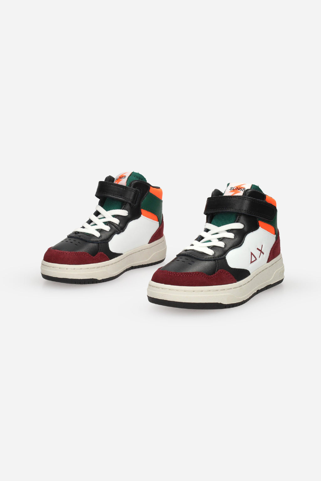 BORDEAUX | SUN68 KIDS - BO Z46361B Sneakers