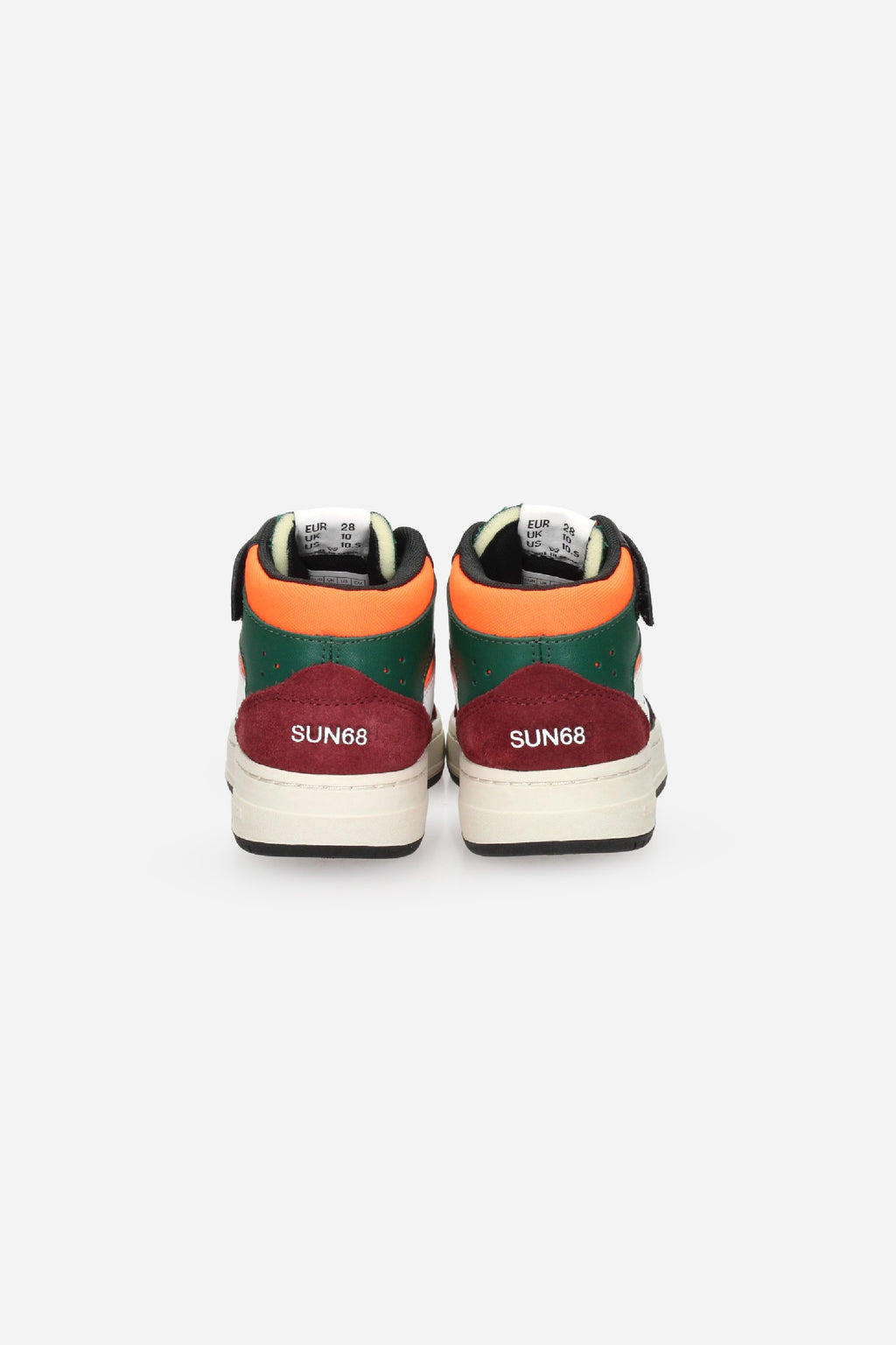 BORDEAUX | SUN68 KIDS - BO Z46361B Sneakers