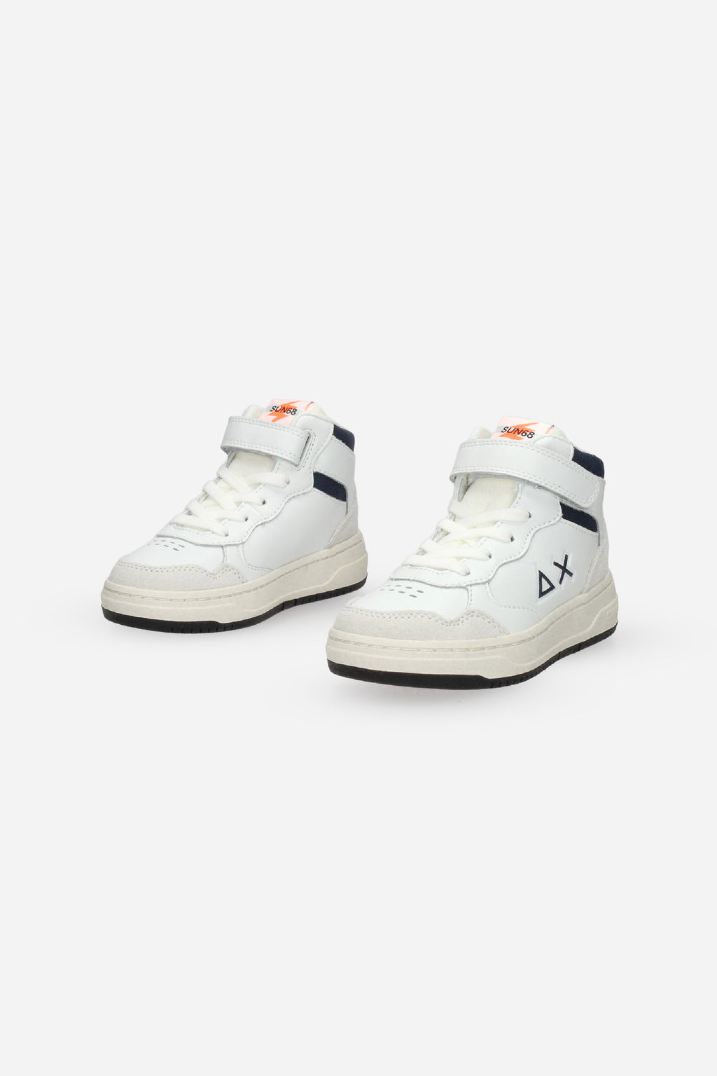BIANCO | SUN68 KIDS - BO Z46361B Sneakers