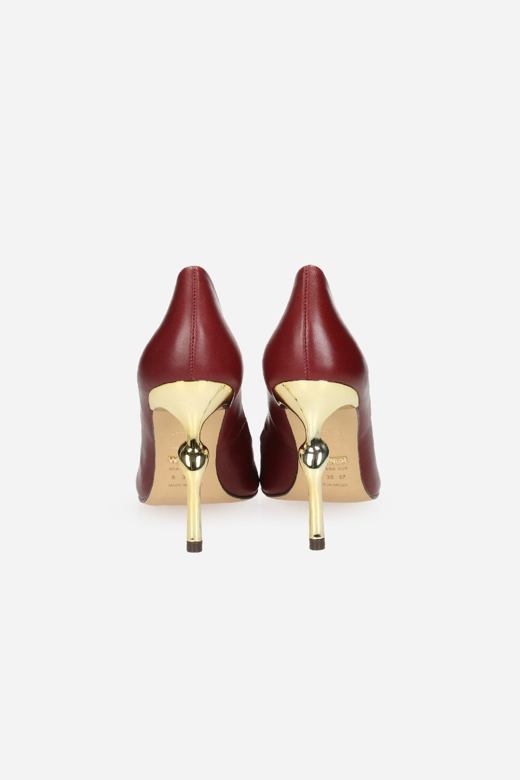 BORDEAUX | WERNER - D 3741322 Decollete