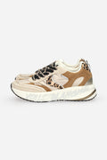 BEIGE | VOILE BLANCHE - D 2020272 Sneakers