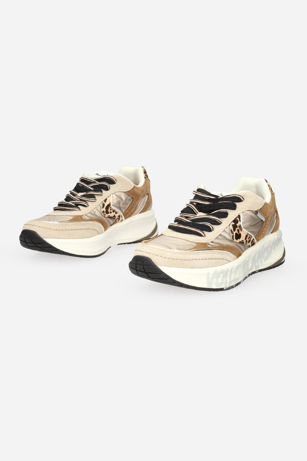 BEIGE | VOILE BLANCHE - D 2020272 Sneakers
