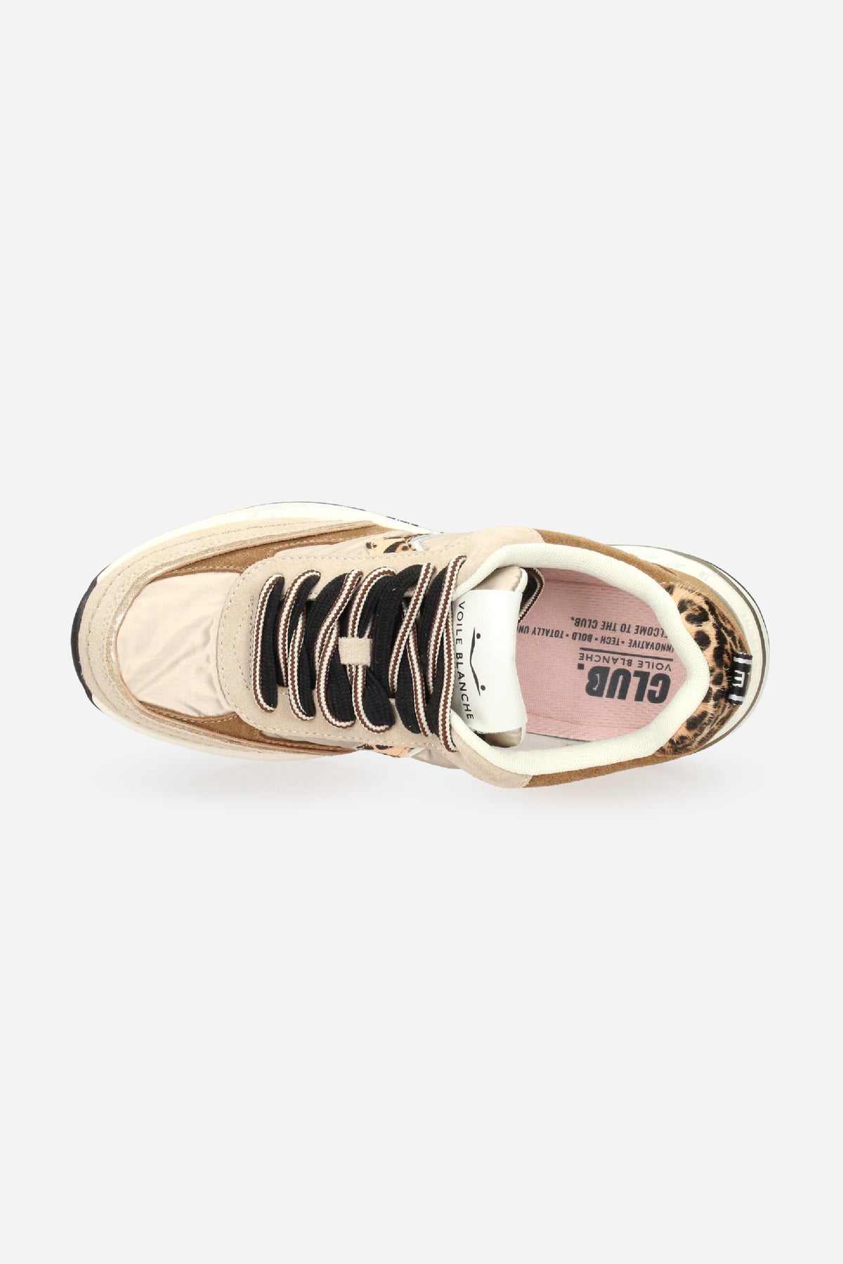 BEIGE | VOILE BLANCHE - D 2020272 Sneakers