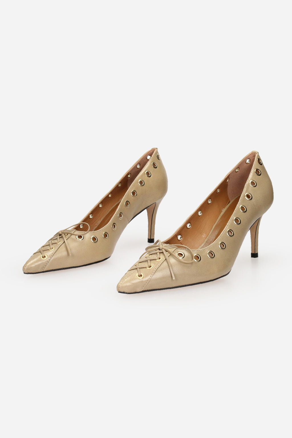 BEIGE | MISS UNIQUE - D 2872-H-2 Decollete