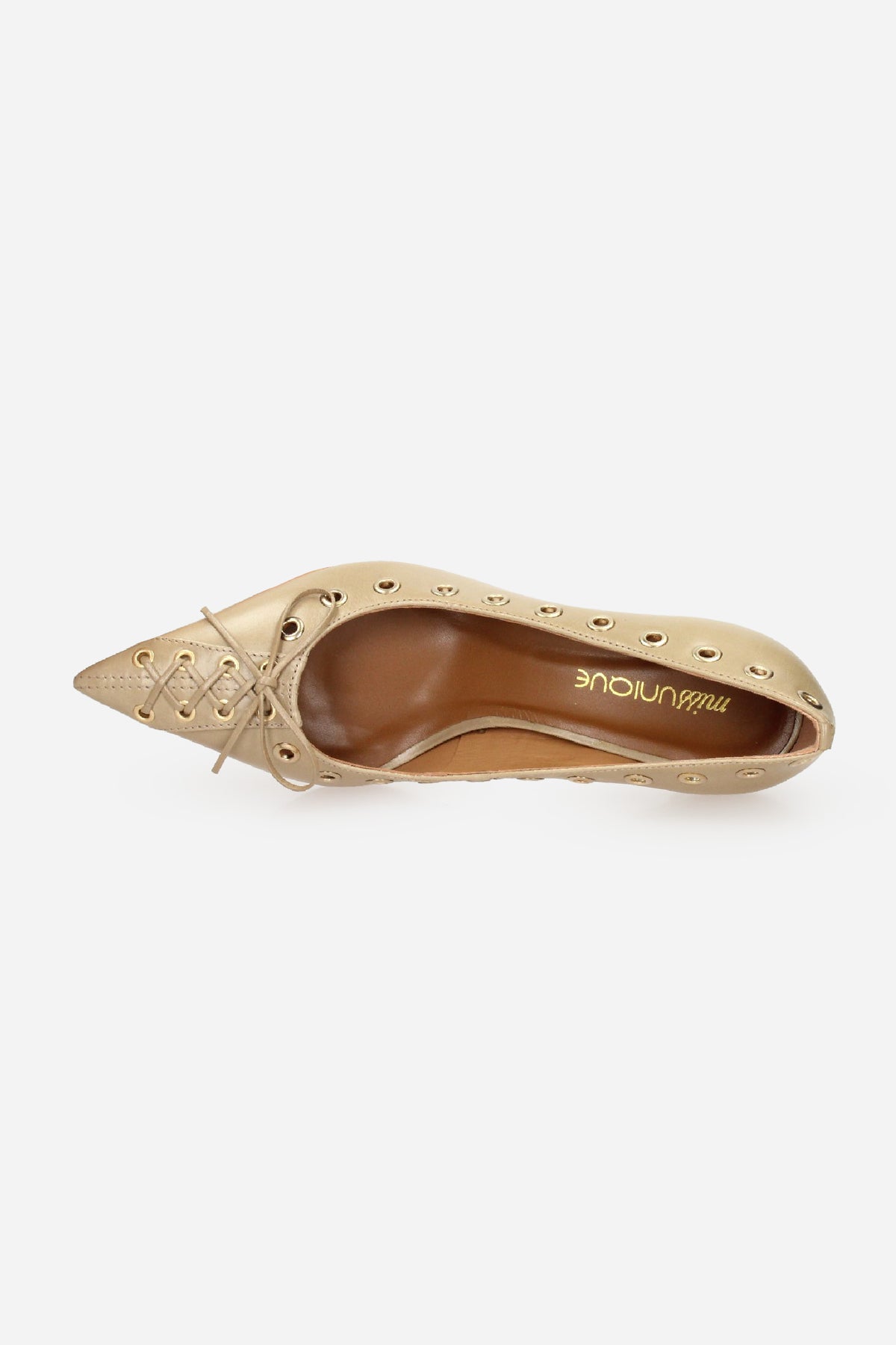 BEIGE | MISS UNIQUE - D 2872-H-2 Decollete