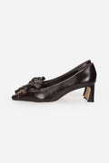 MARRONE | MISS UNIQUE - D 2901-I-1 Decollete